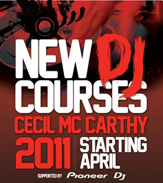 NEW DJ COURSES